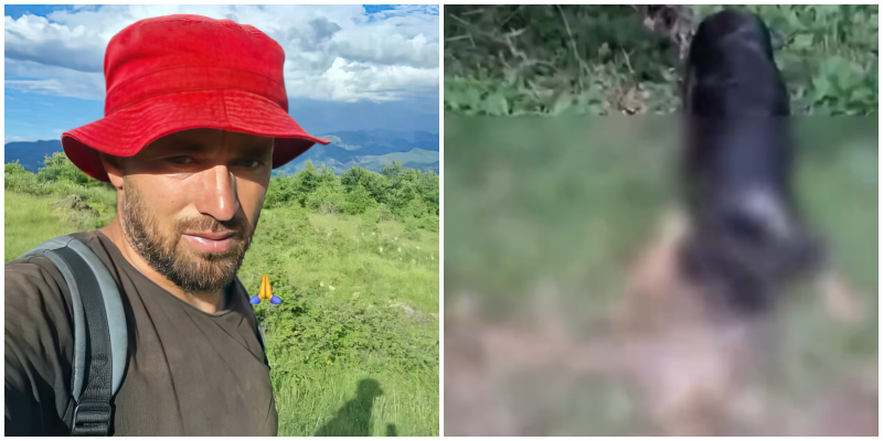 Qeni shqyen macen për së gjalli, Aureli poston videon për klikime