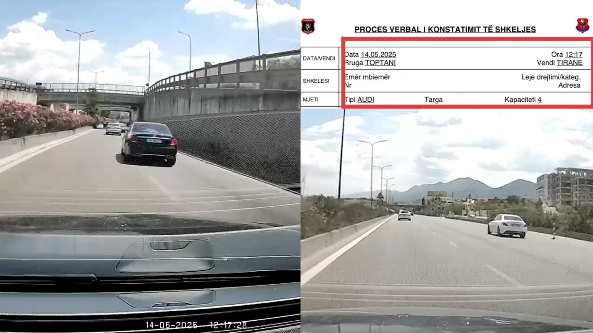Pas publikimit në JOQ, qytetarit i hiqet gjoba e padrejtë që iu vendos në Tiranë