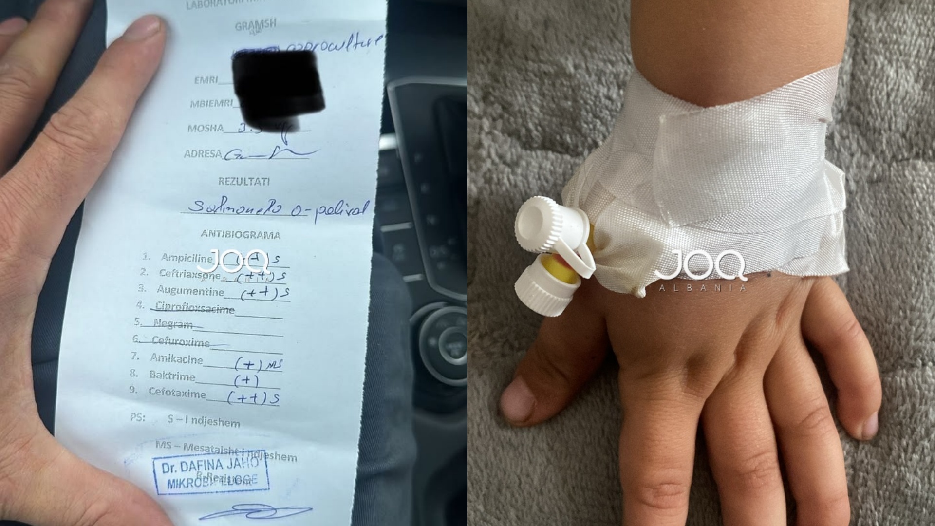 “30 fëmijë të kopshtit nr.1 në Gramsh janë helmuar me salmonelë, spitali plot”