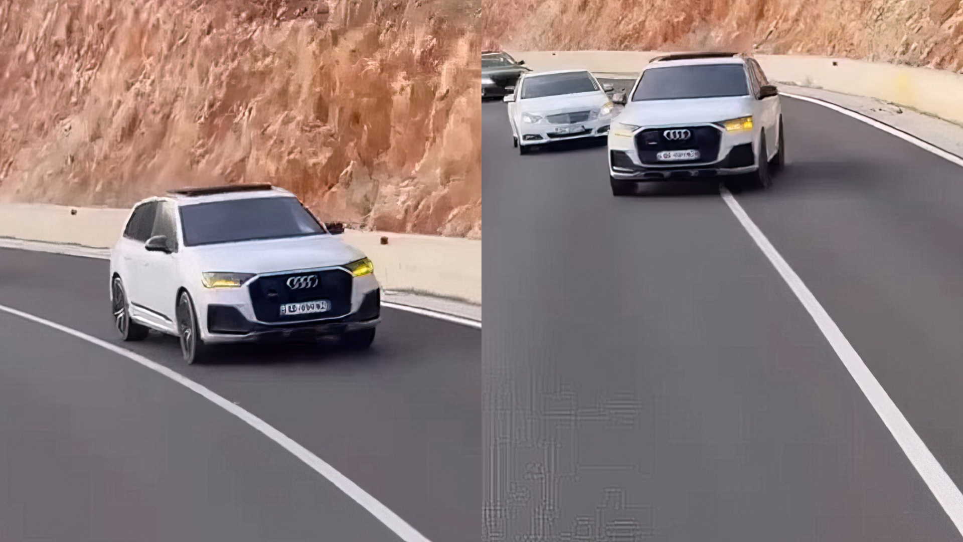 Gjobë dhe -10 pikë nga patenta shoferit të “Audit” që bënte spektakël në Shëngjin