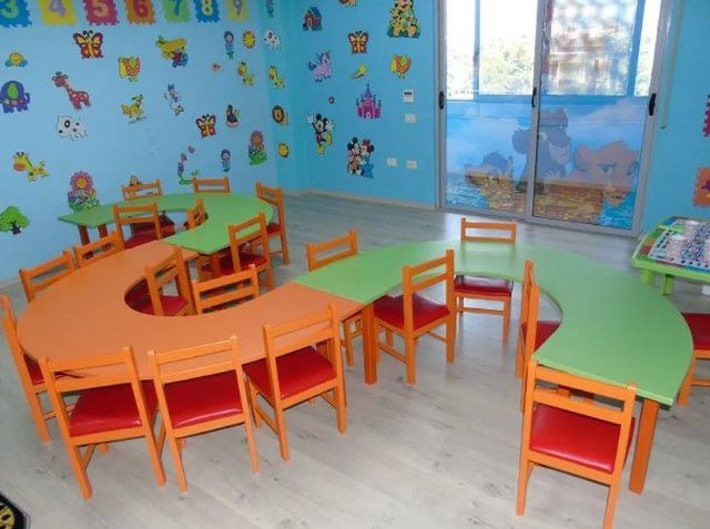 Detaje nga helmimi i fëmijëve në kopshtin e Gramshit