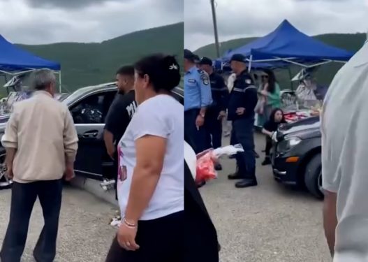 Gruaja ngatërron gazin me frenat, shtyp njerëzit te Kisha e Laçit 