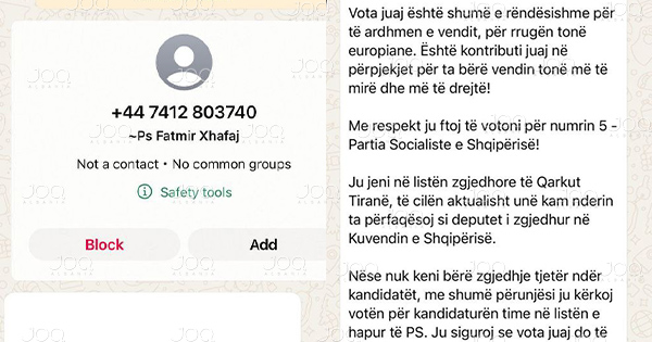 Denoncim nga një emigrant: “Mora mesazh nga PS pas regjistrimit në KQZ – Si u mor numri im?”