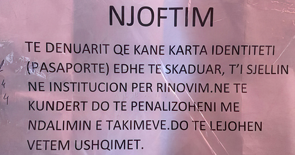“Dorëzo dokumentet ose s’ke takime”, të burgosurve në Lushnjë iu kërkuan kartat ID para zgjedhjeve