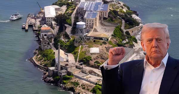Donald Trump urdhëron rihapjen e burgut famëkeq Alcatraz