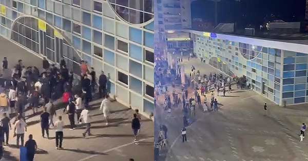 Kaos në mitingun e PD në Elbasan: Përleshje mes militantëve