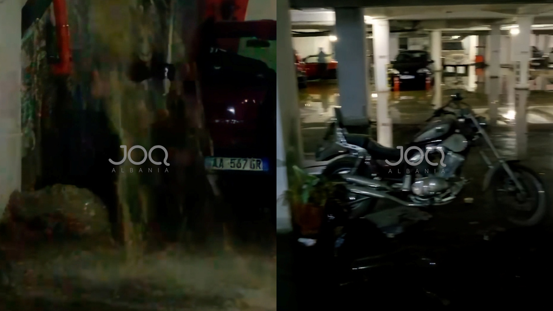 Ujërat e zeza mbytin garazhin e pallatit, 3 muaj pa zgjidhje te Jordan Misja