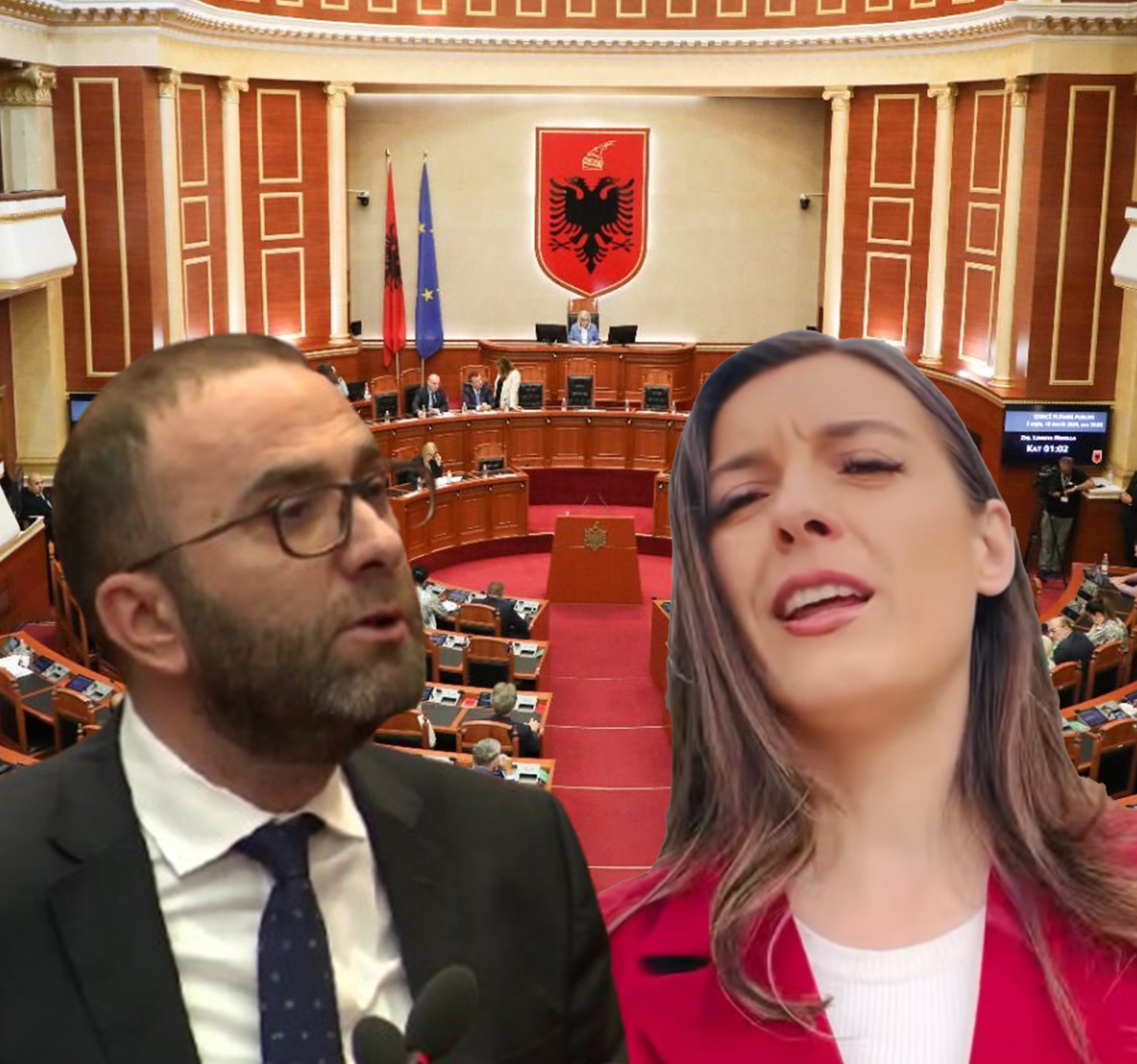 Zegjineja dhe Gaz Bardhi bashkë në Kuvend… për hir të ”demokracisë”