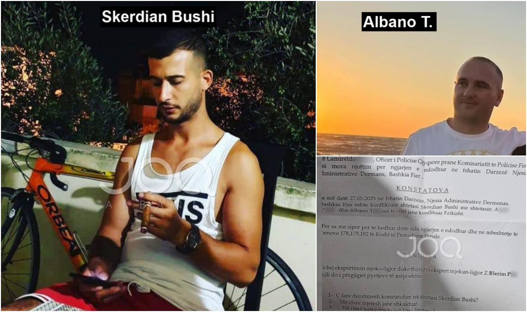 Tentativa për vrasje? Flet Skerdian Bushi: Është trillim, jam viktimë e një hakmarrjeje të planifikuar
