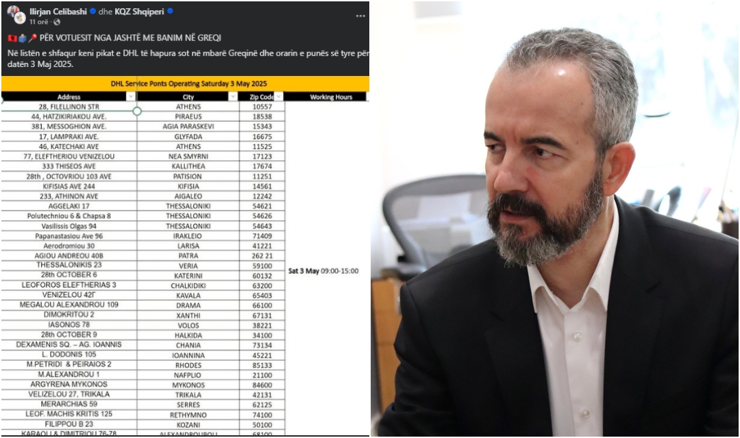 Nga  zarfi ju vjen në shtëpi  në  merre vetë në postë   KQZ ndryshon papritur rregullat  rrezikohet integriteti i votës së Diasporës