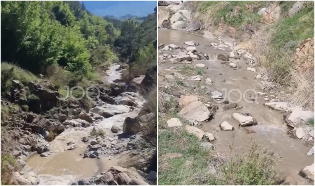 Sot  një punonjës u zu poshtë nga masivi i dheut  Qytetari denoncon ndotjen nga fabrika e kromit  Janë zhdukur peshqit 