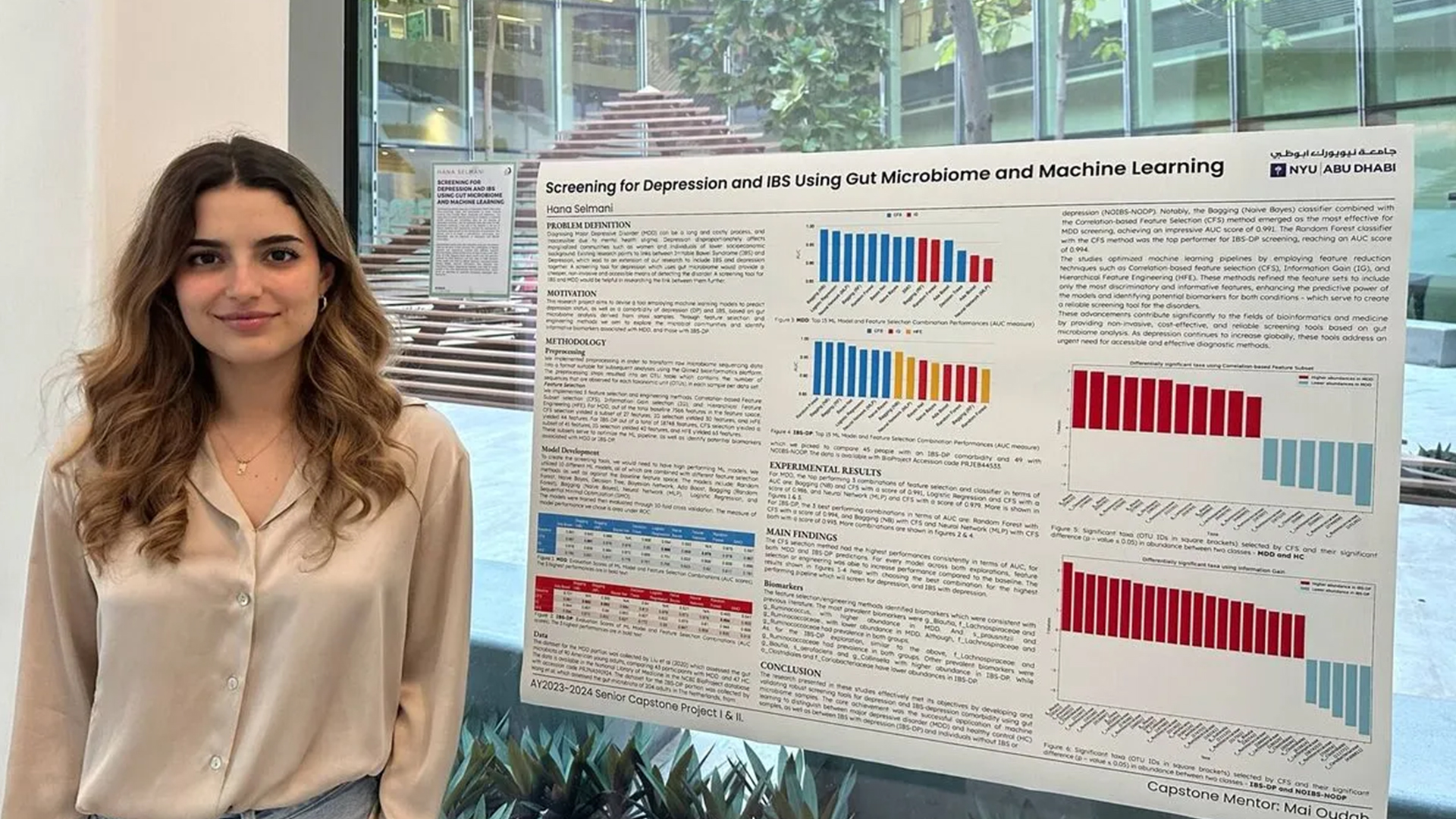 Hana Selmani, shqiptarja që krijoi një program me AI për të zbuluar depresionin me saktësi 99%!
