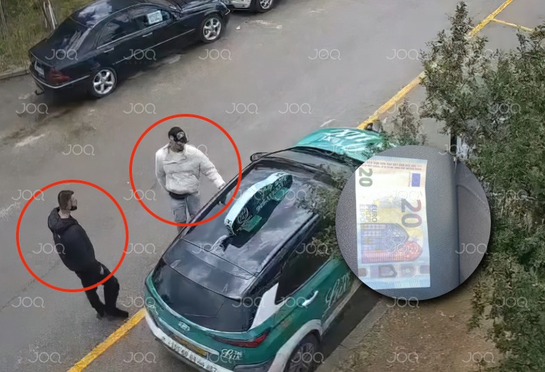 Euro fallco sheshit, taksisti mashtrohet nga dy djemtë në Tiranë