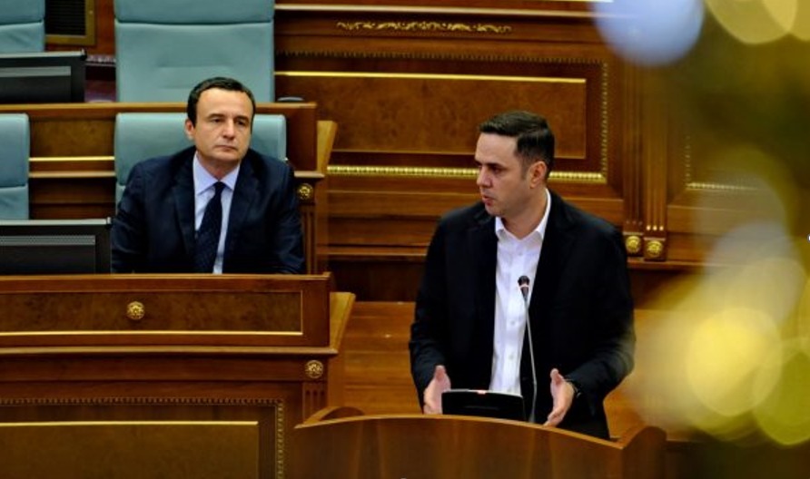Kurti i shkruan letër Abdixhikut, e fton LDK-në në koalicion