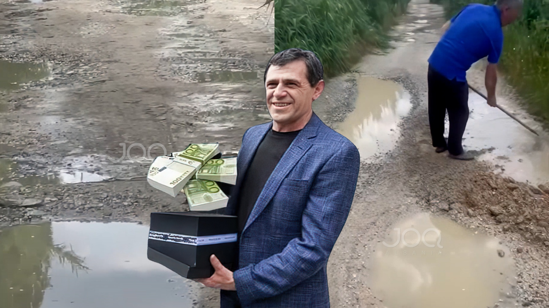 Banorët e Laknasit rrëmbejnë kazmat dhe bëjnë punën e Kipes