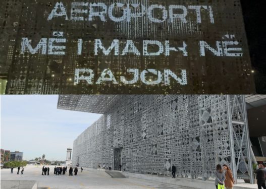 Aeroporti Ndërkombëtar i Tiranës drejt transformimit si një ndër më të bukurit e Evropës pas investimeve të Grupit Kastrati 