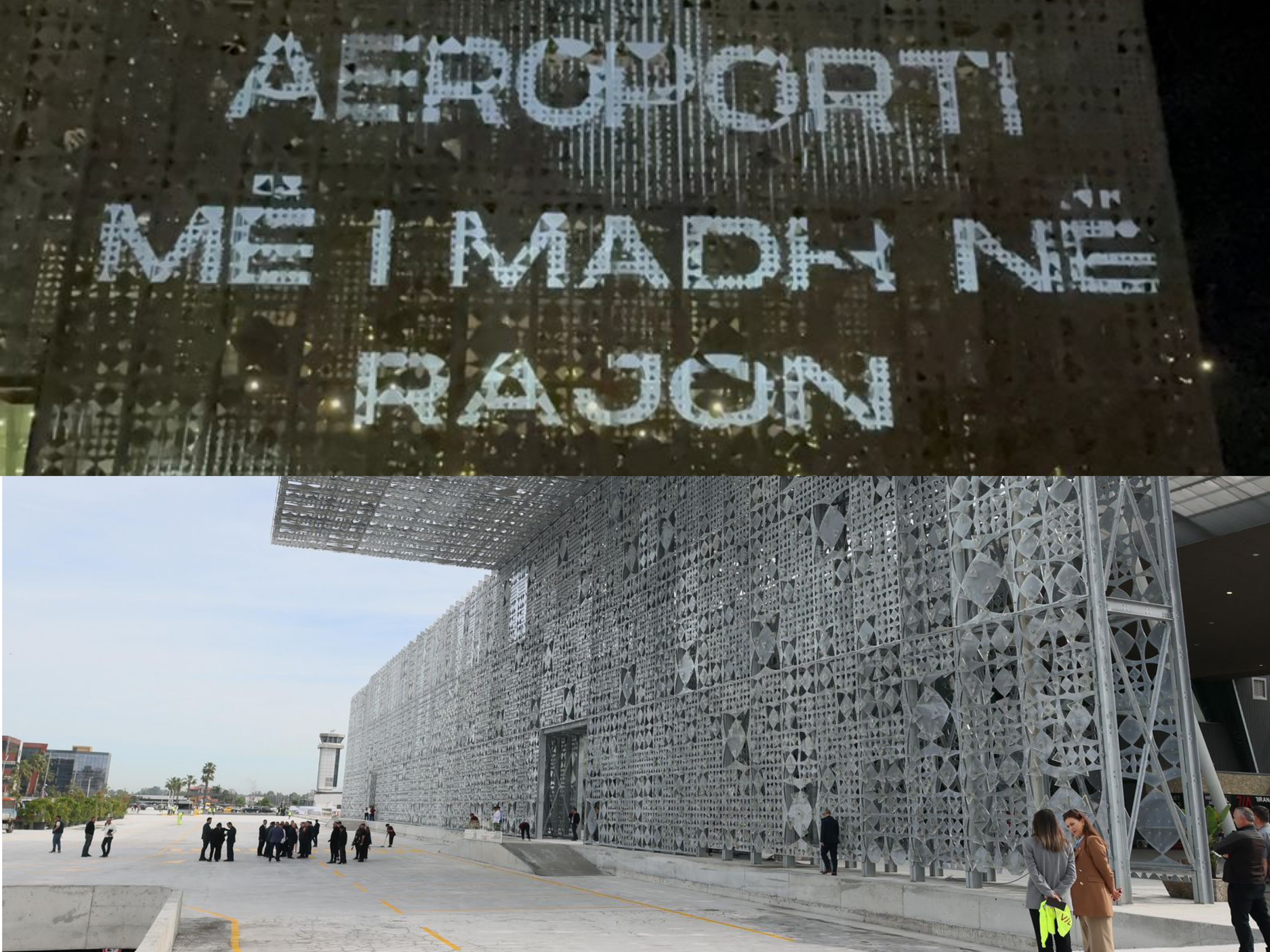 Aeroporti Ndërkombëtar i Tiranës drejt transformimit si një ndër më të bukurit e Evropës pas investimeve të Grupit Kastrati