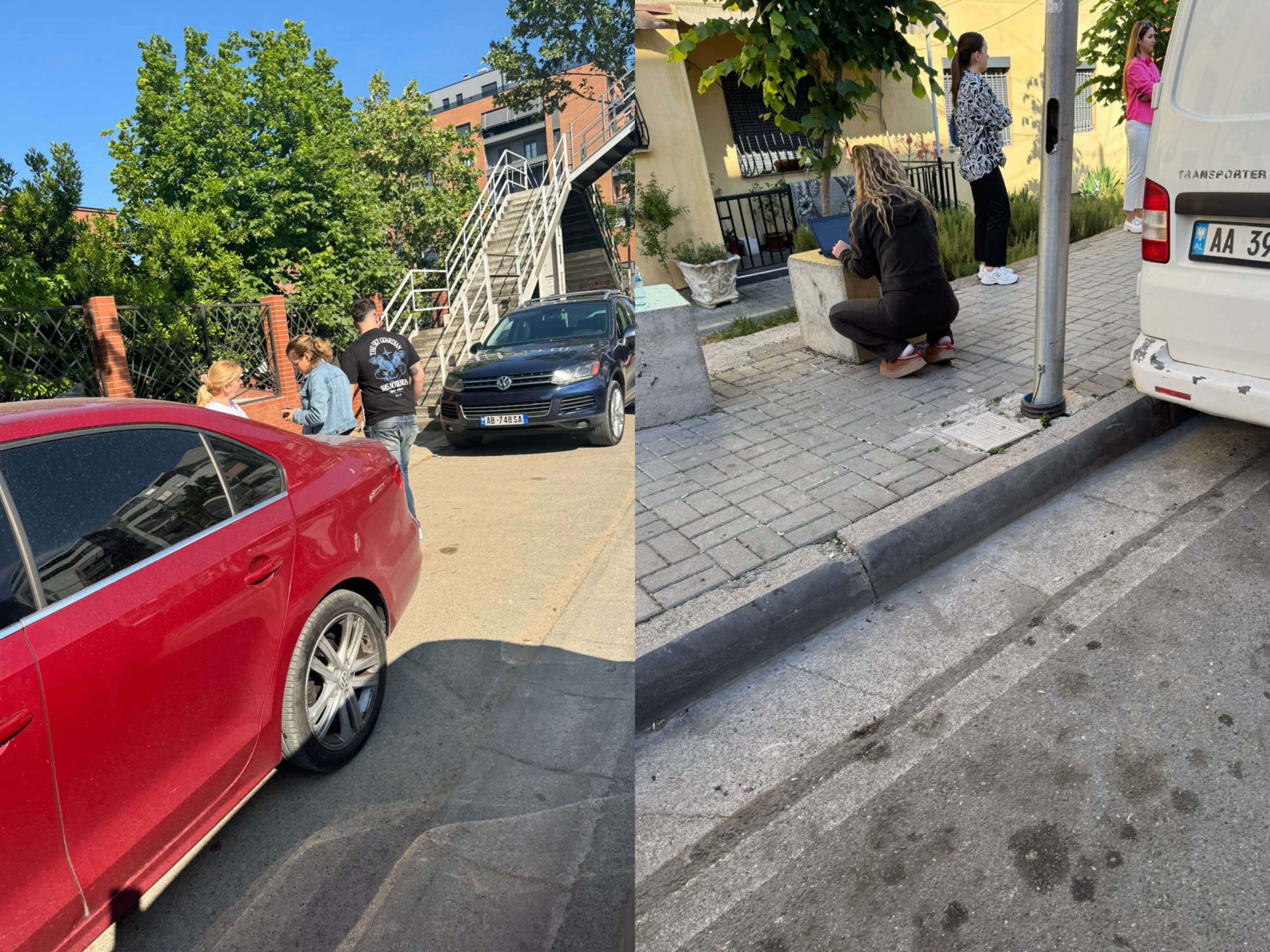 Zyrtaret e bashkisë Kamëz ndalojnë qytetarët jashtë qendrave të votimit