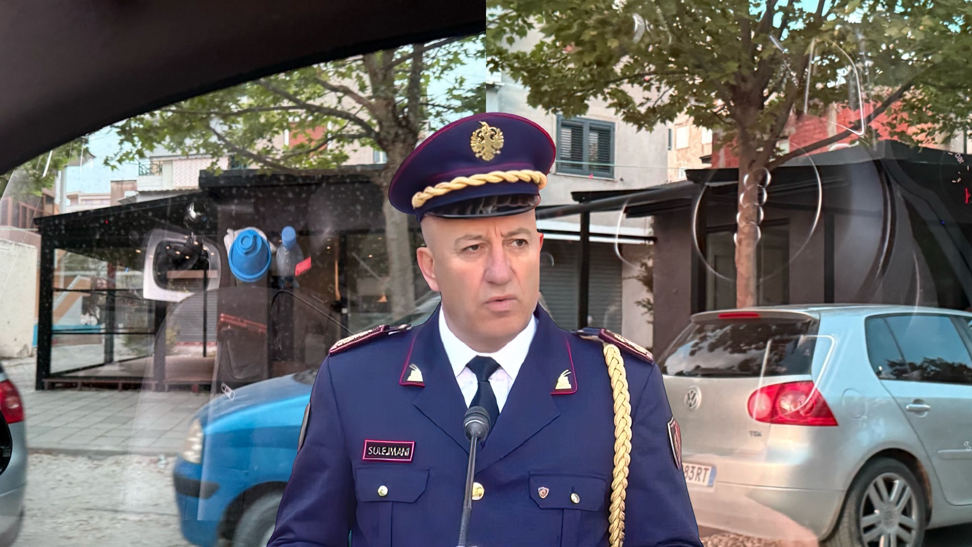 “Djali i ish-drejtorit të policisë po ndërton pa leje para pallatit tonë në Vlorë”