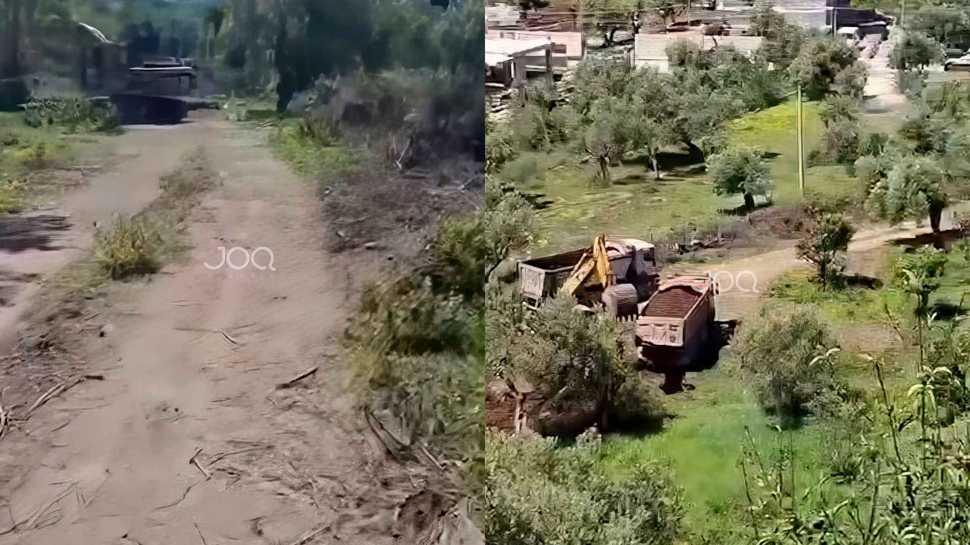 Qytetarja nga Qeparoja: Arben Shahu dhe Florjan Pilafi po më zaptojnë pronën