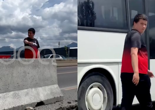 Djali futet në mes të autostradës te QTU-ja, thirrje familjes ta largojnë nga rruga 