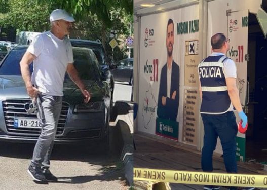 Sherri me armë te zyrat e PSD-së, arrestohet 24-vjeçari i përfshirë në ngjarje 