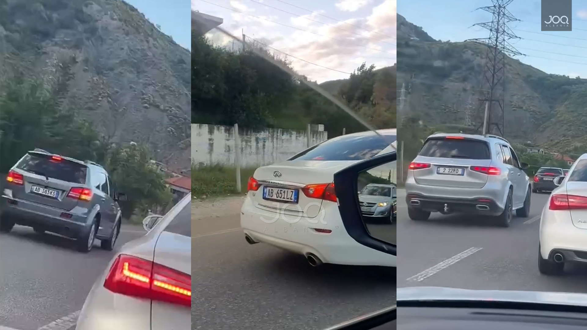 Trafik i rënduar në Elbasan, qytetarët bllokohen për orë të tëra