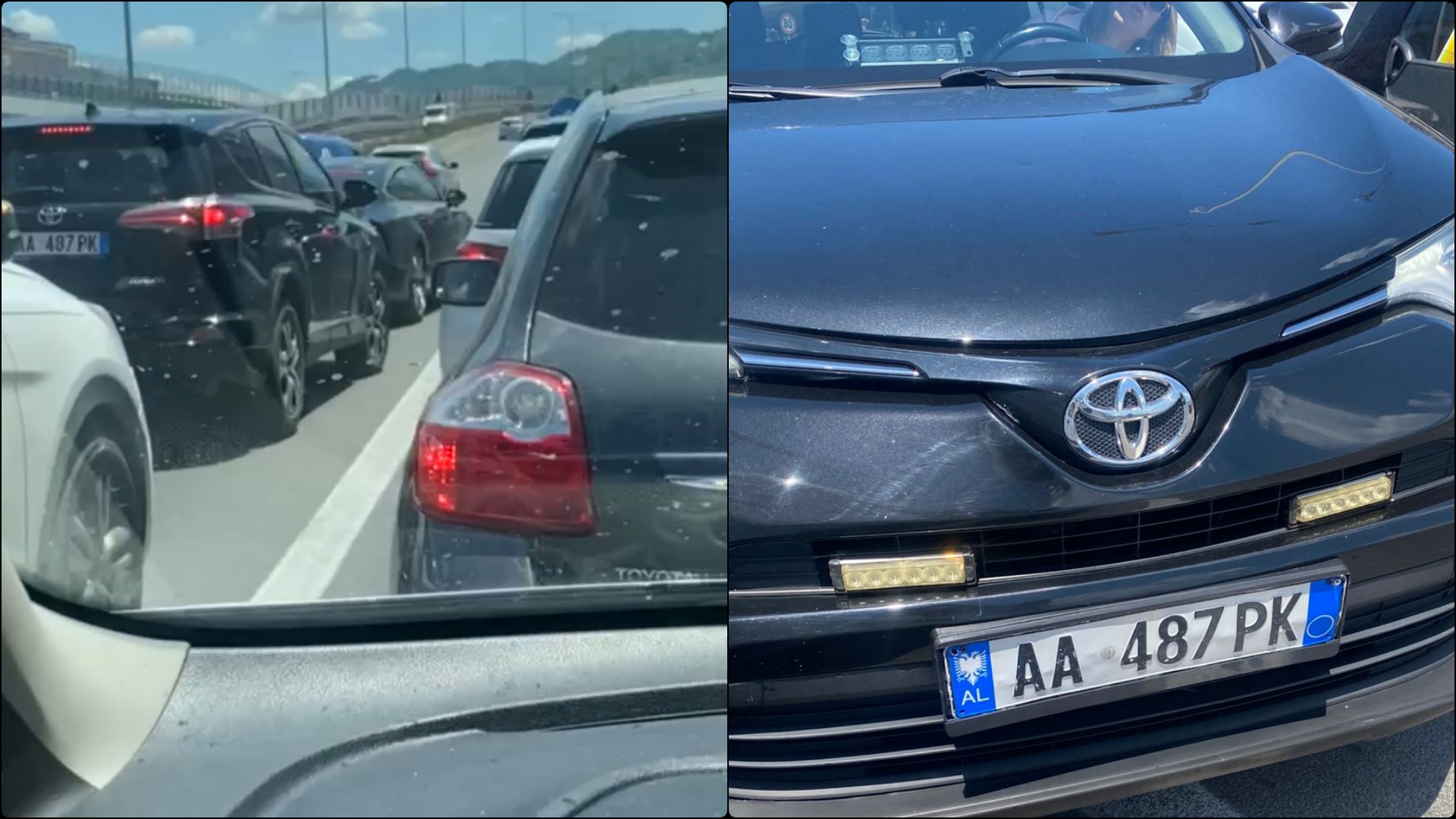 ‘Policja’ jep shembullin e keq se si të shpëtojmë më shpejt nga trafiku