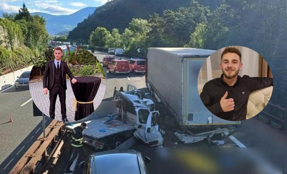 Dritoni dhe Valdrini, dy të rinjtë që humbën jetën nga aksidenti në Itali