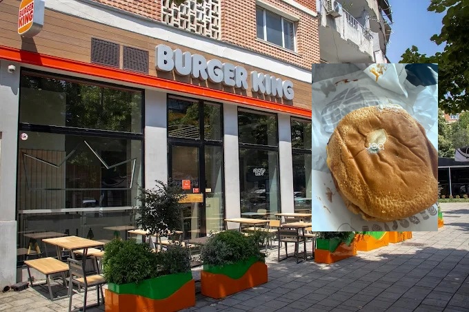 “Porosita ushqim te ‘Burger King’, më erdhi buka e mykur”