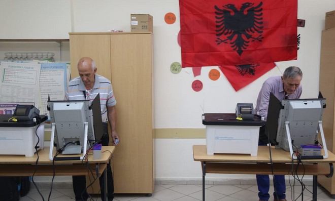Votimi elektronik në njësinë nr.10 dhe Vorë, shpallen rezultatet