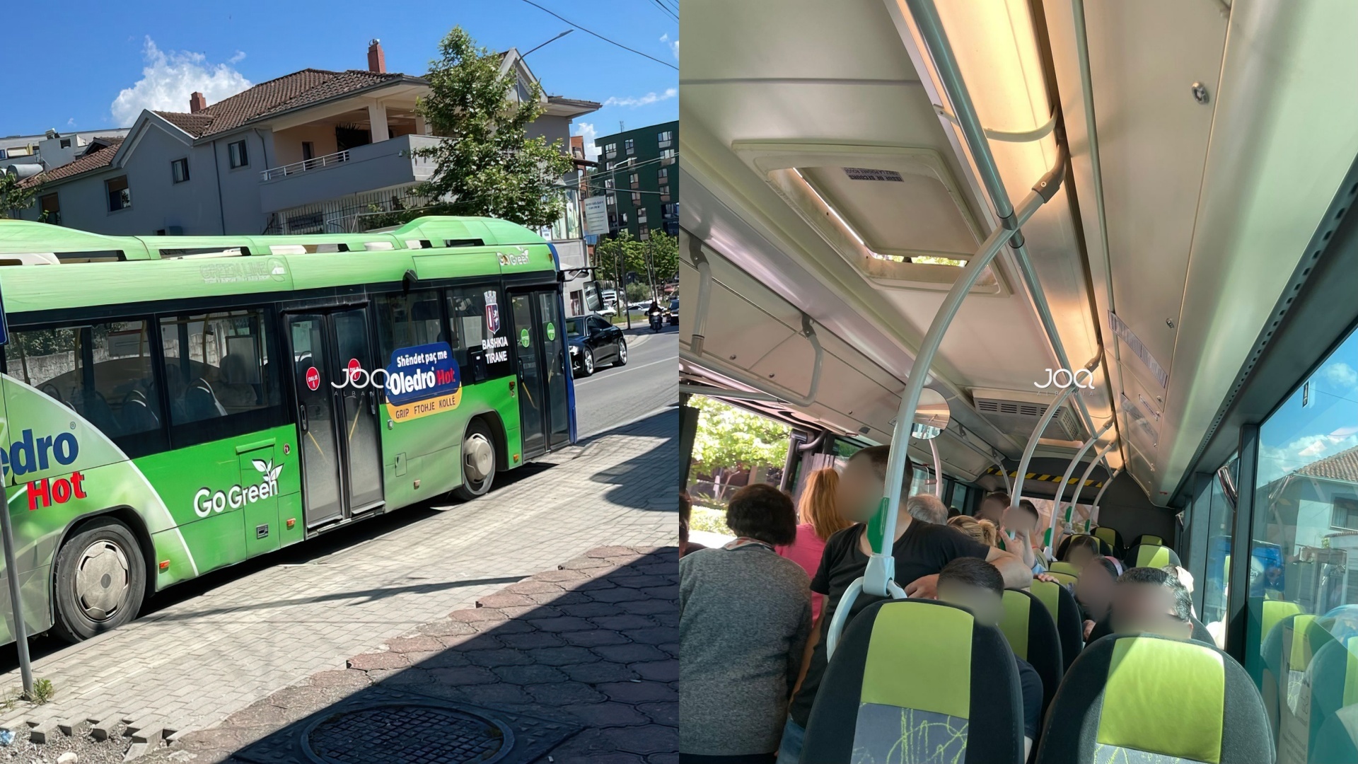 “Green Line i Astirit vjen shumë rrallë, faturino: Kemi urdhër deri në 15 maj pa kondicioner”