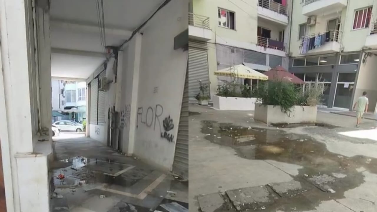 Çahet tubi i kanalizmeve në Kombinat, banorët e shqetësuar, bashkia në gjumë!