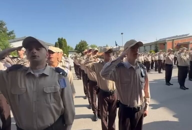 Një gjeneratë e artë po vjen për Policinë e Kosovës