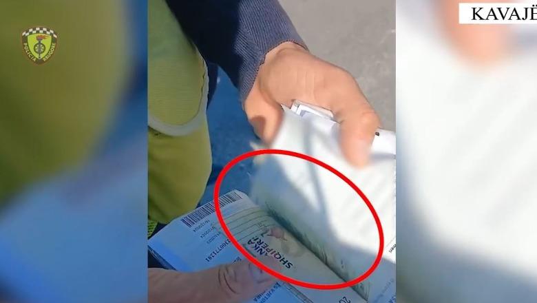 Kavajë/ 28-vjeçari tenton të korruptojë efektivin që mos t’i vendosë gjobë