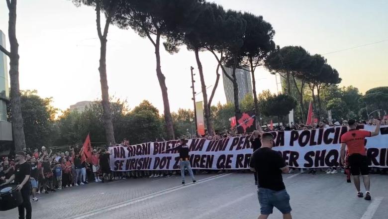 TKZ: Na hiqni biletat na vini përpara policinë, s’e vrisni dot zemrën që rreh për Shqipërinë