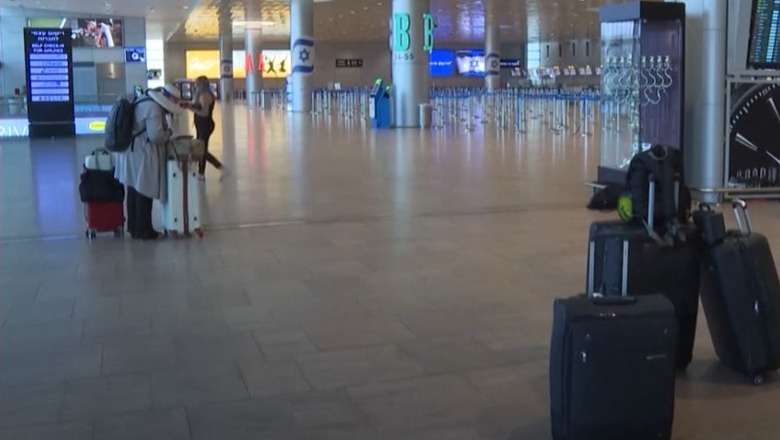 Lufta Izrael Iran  Fluturimet në kaos  qielli bosh në Iran  Irak  Jordani dhe Liban