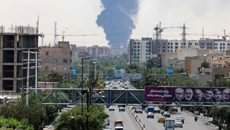 Izraeli kryen sulme të reja në Teheran dhe Urmia  vriten 4 anëtarë të Gardës Revolucionare