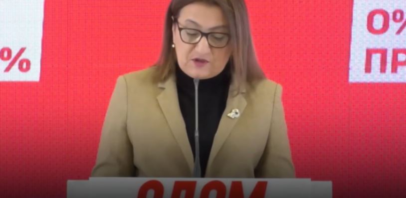 Trençevska: Derisa Aliu të njihet me kujdesin shëndetësor, qeveria do ta zëvendësojë ose ai do të largohet vetë