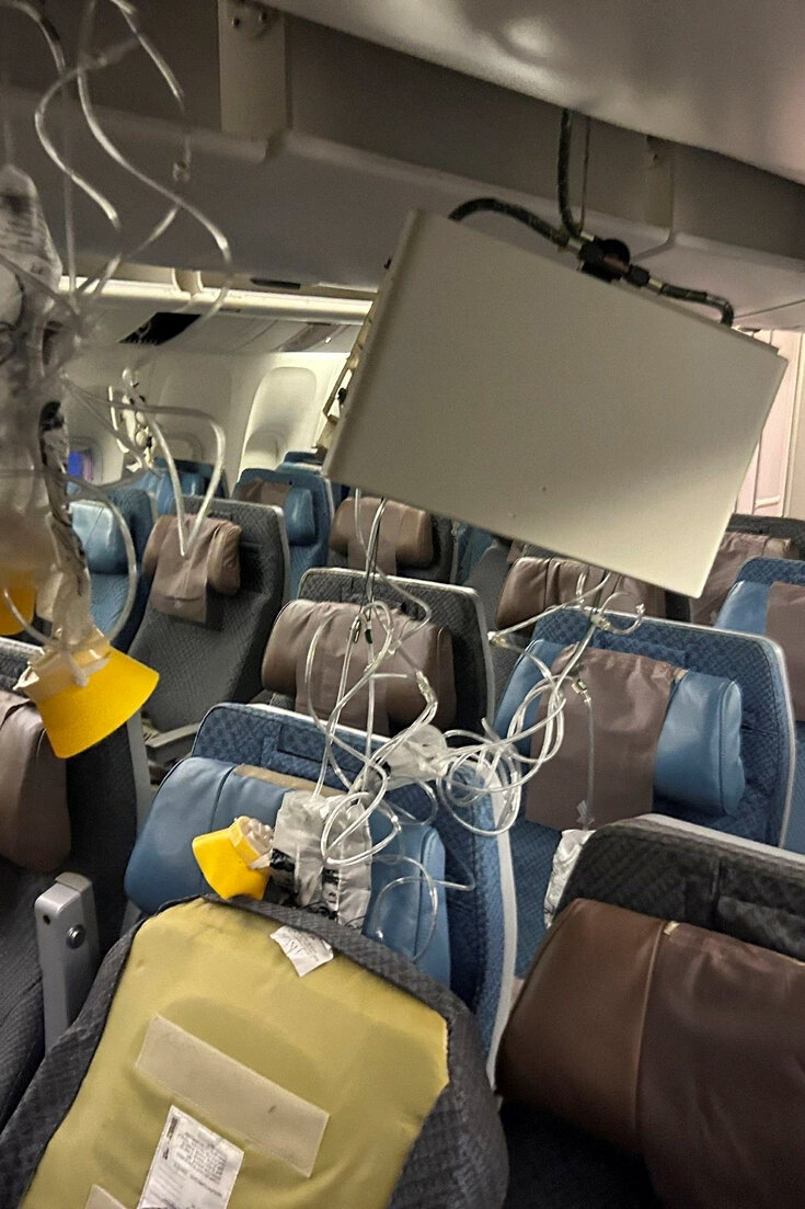 Tmerr në ajër/ Disa të plagosur nga turbulencat e forta në Gjermani, piloti bën ulje emergjente