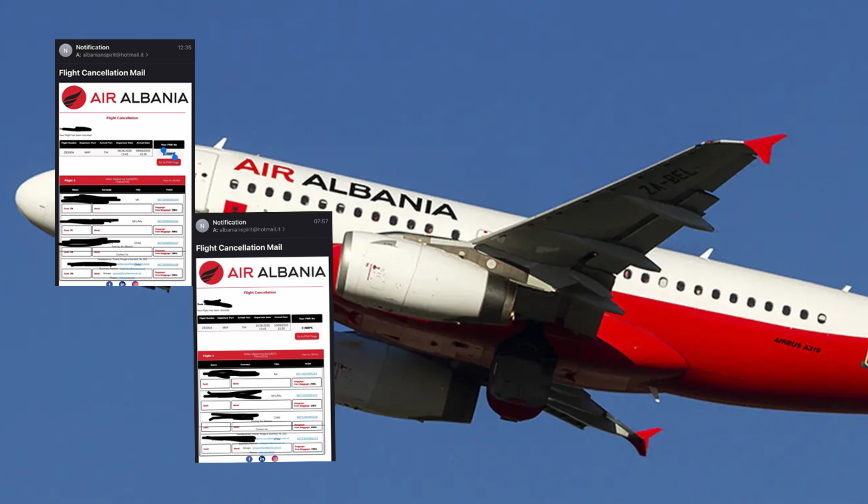 Air Albania anulon dy herë fluturimin, familja shqiptare në stres dhe pa zgjidhje në aeroportin e Milanos