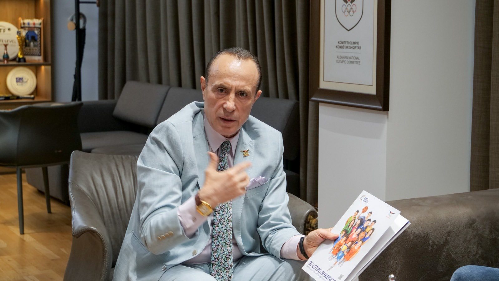 Komitetit Olimpik Kombëtar Shqiptar lë 1 vit pa paga ekipet sportive