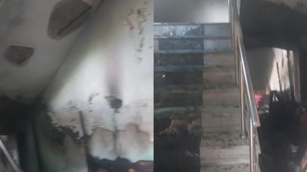 Përfshihet nga flakët banesa dykatëshe në Berat