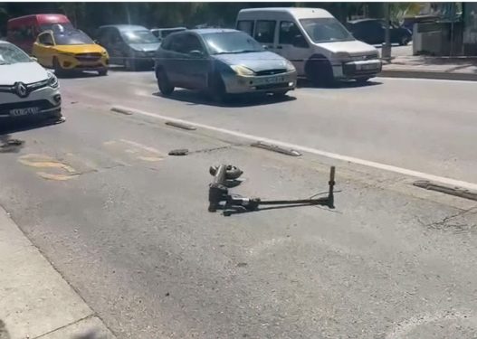 Dëmtime në kokë dhe mushkëri! Si paraqitet gjendja e 3 të miturve që u aksidentuan me skuter 