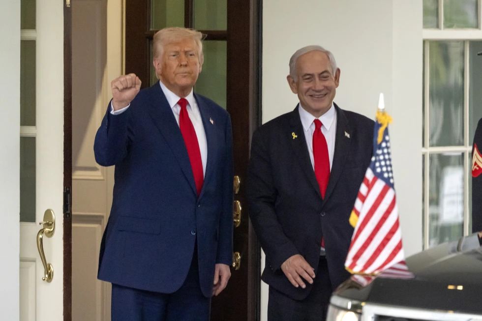 Netanyahu pritet në Uashington mes presionit të Trump-it për armëpushim në Gaza