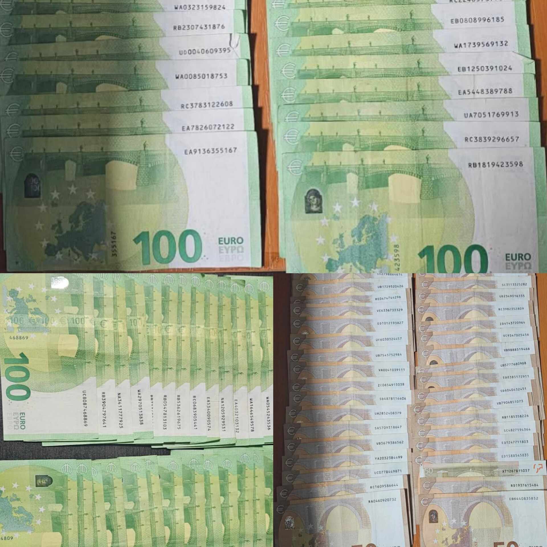 Burri tenton t’i fus në Shqipëri mbi 45 mijë euro të padeklaruara, kapet nga Policia
