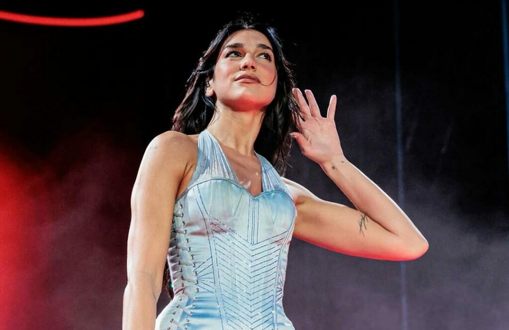 Dua Lipa mbush Wembley-n me 160 mijë fansa – ndalesa e radhës Prishtina!