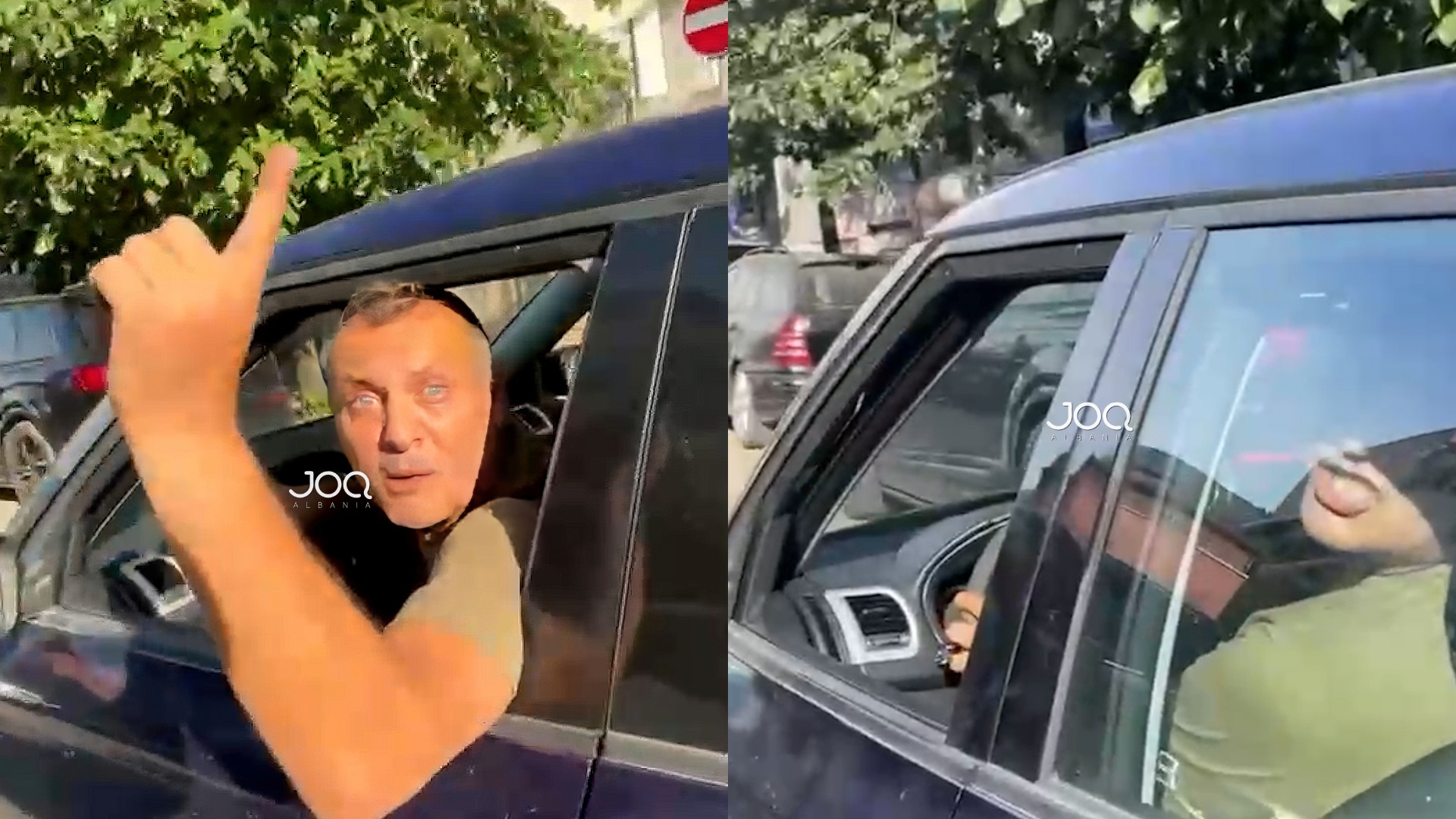 “Polici më përplasi me makinë dhe më shau keq”