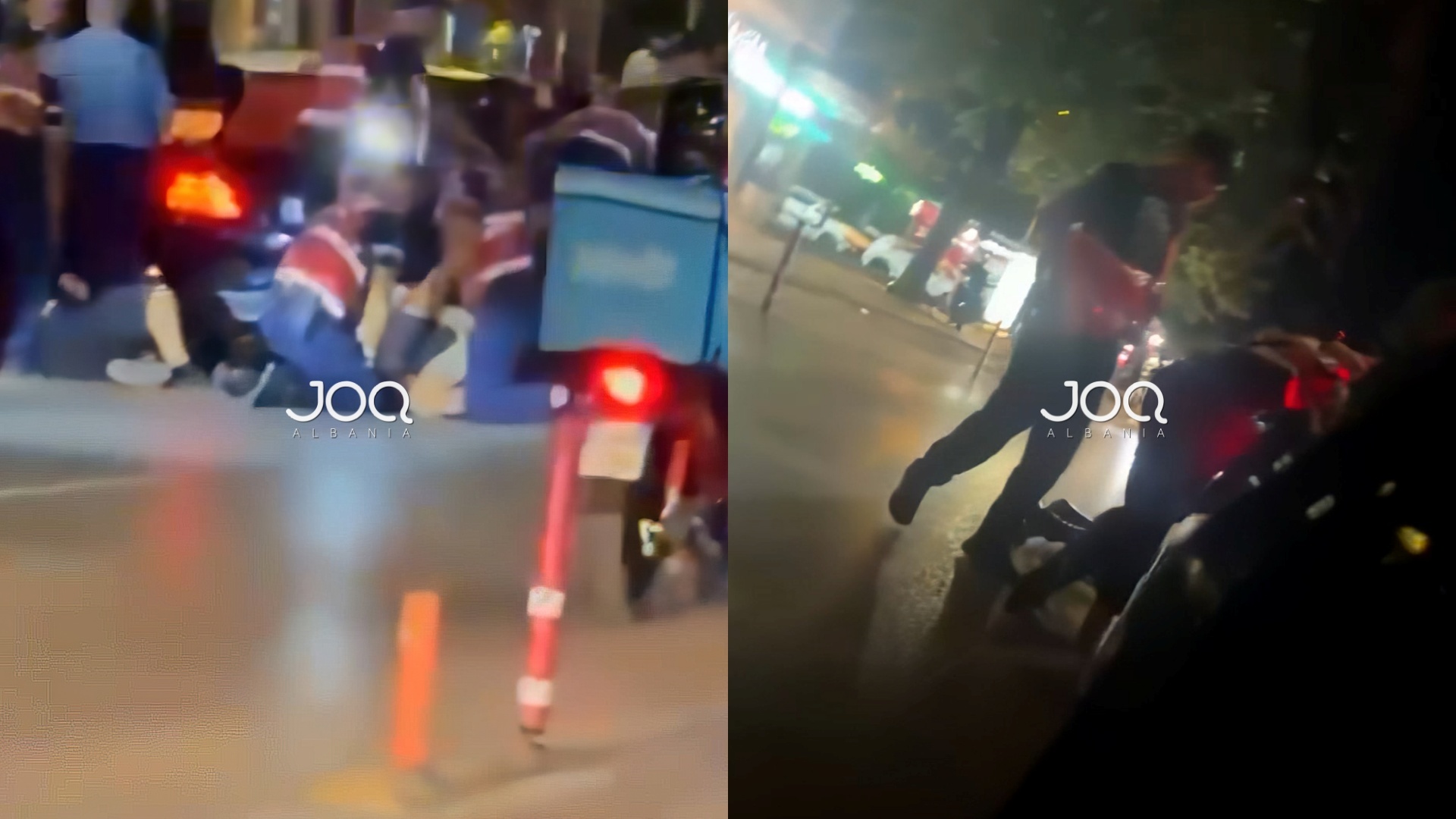 “Na ndaloi policia në bllok dhe na shtrinë përtokë me shpulla deri në komisariat”