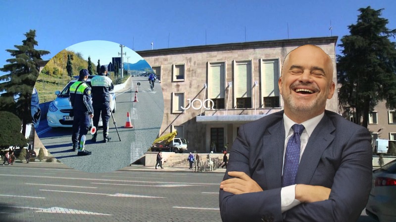 Qeveria fali gjobat dy ditë para zgjedhjeve, policia i “rikthen” me dorë të hekurt